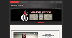 Desktop Screenshot of grandmasuniverse.com